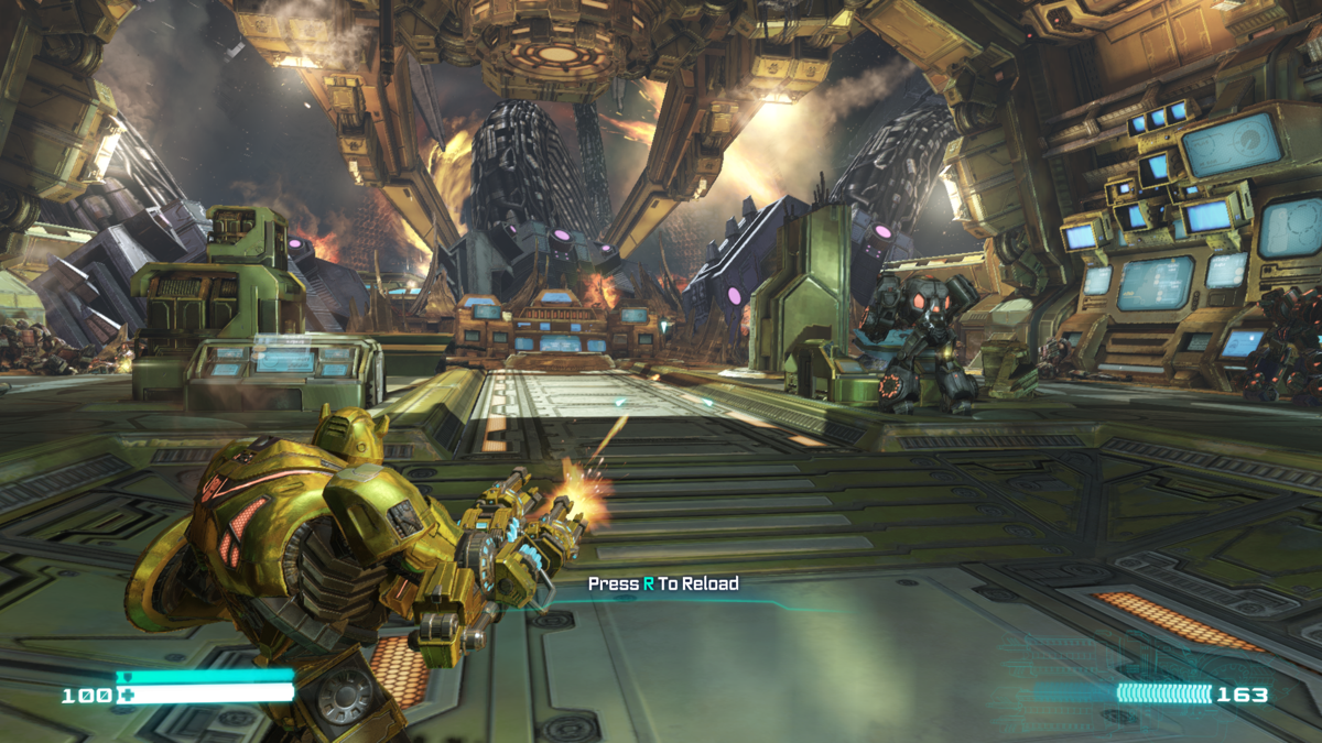 Transformers: Fall of Cybertron screenshot 5 for Playstation 3